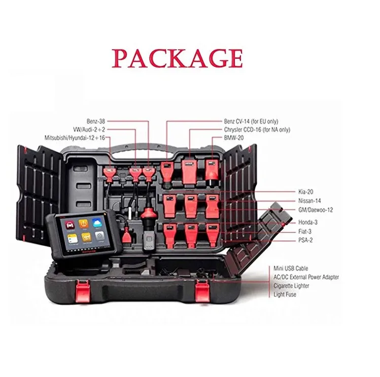 Autel MaxiSys MS906TS автомобильный диагностический инструмент с полным функциями tpms-сервис, программатор ЭБУ, все системы диагностики