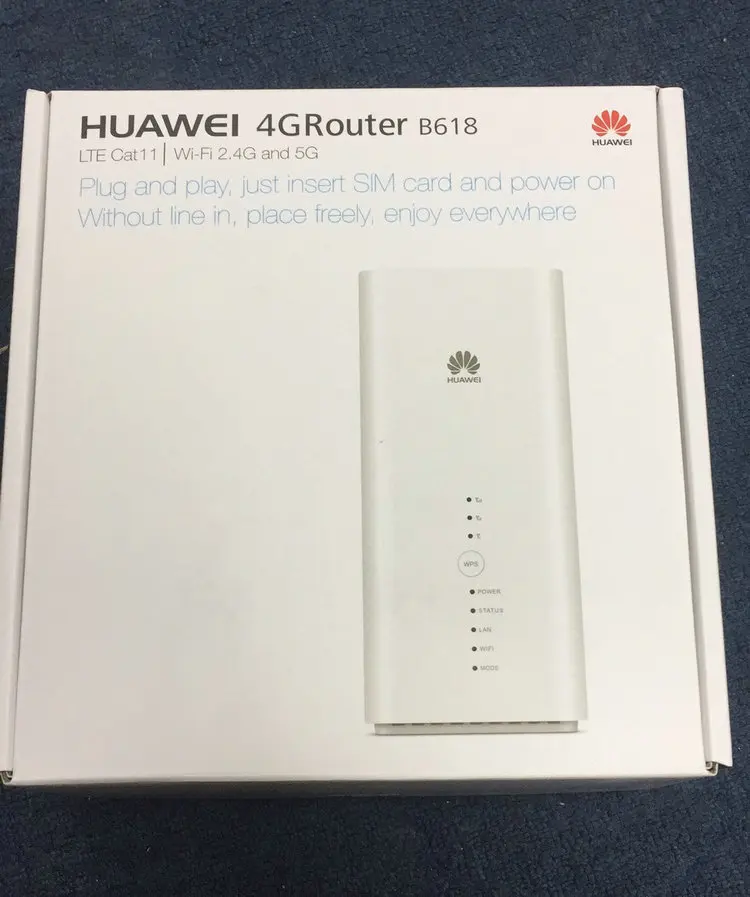 Разблокированный huawei B618 B618s-65d LTE Cat11 беспроводной шлюз маршрутизатор LTE CPE 600 Мбит/с