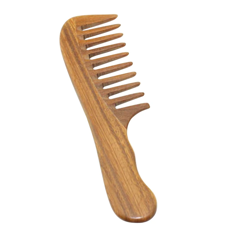 1 шт. гребень из сандалового дерева для грубого массажа|wide tooth|wide tooth combcomb hair |
