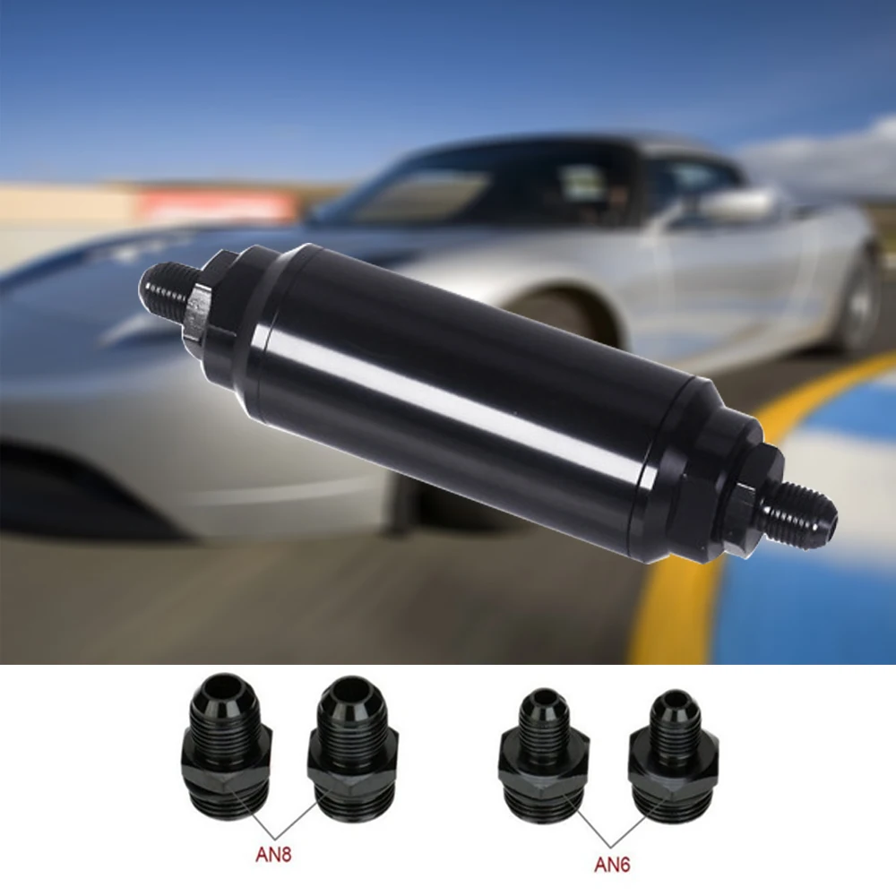

Sport High Flow Racing (AN6/AN8/) Fuel Filter Performance FOR Honda