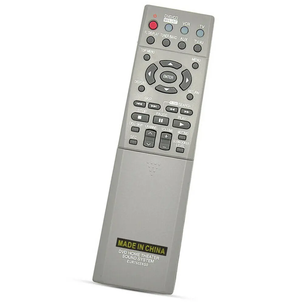 

EUR7502XG0 For Panasonic DVD Home Theater Sound System SA-HT75 Remote Control