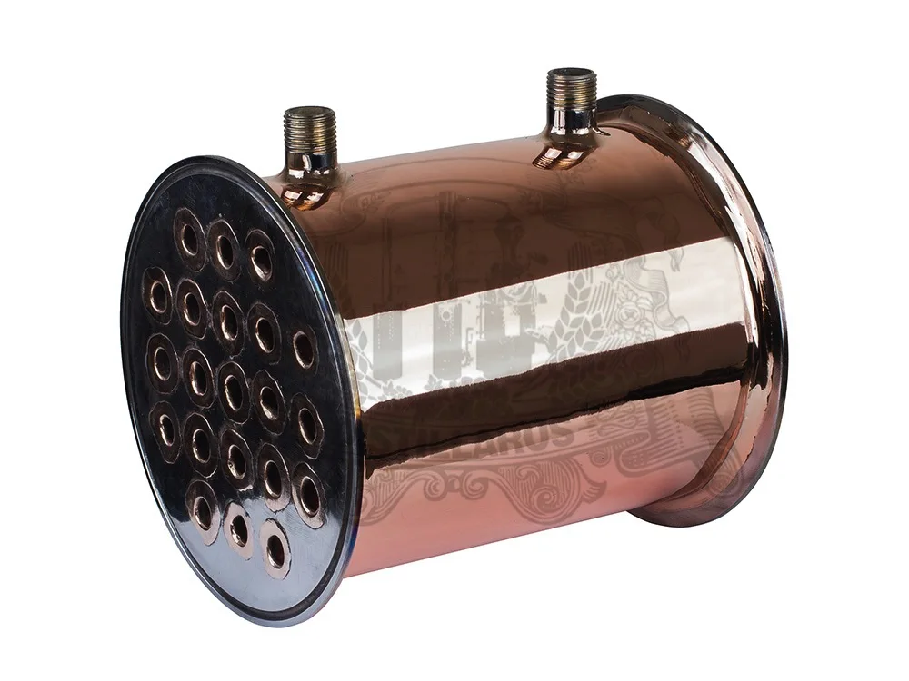 6 5 &quot(OD183) медный дефлегматор конденсатор рефлюкс. Самогонный аппарат|condenser