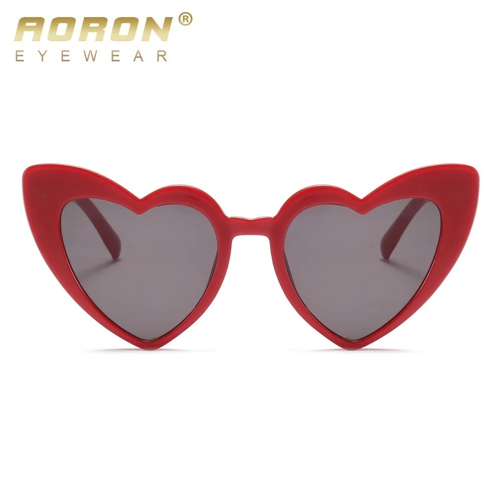 AORON любящее сердце Солнцезащитные очки женские солнцезащитные &quotкошачий глаз&quot