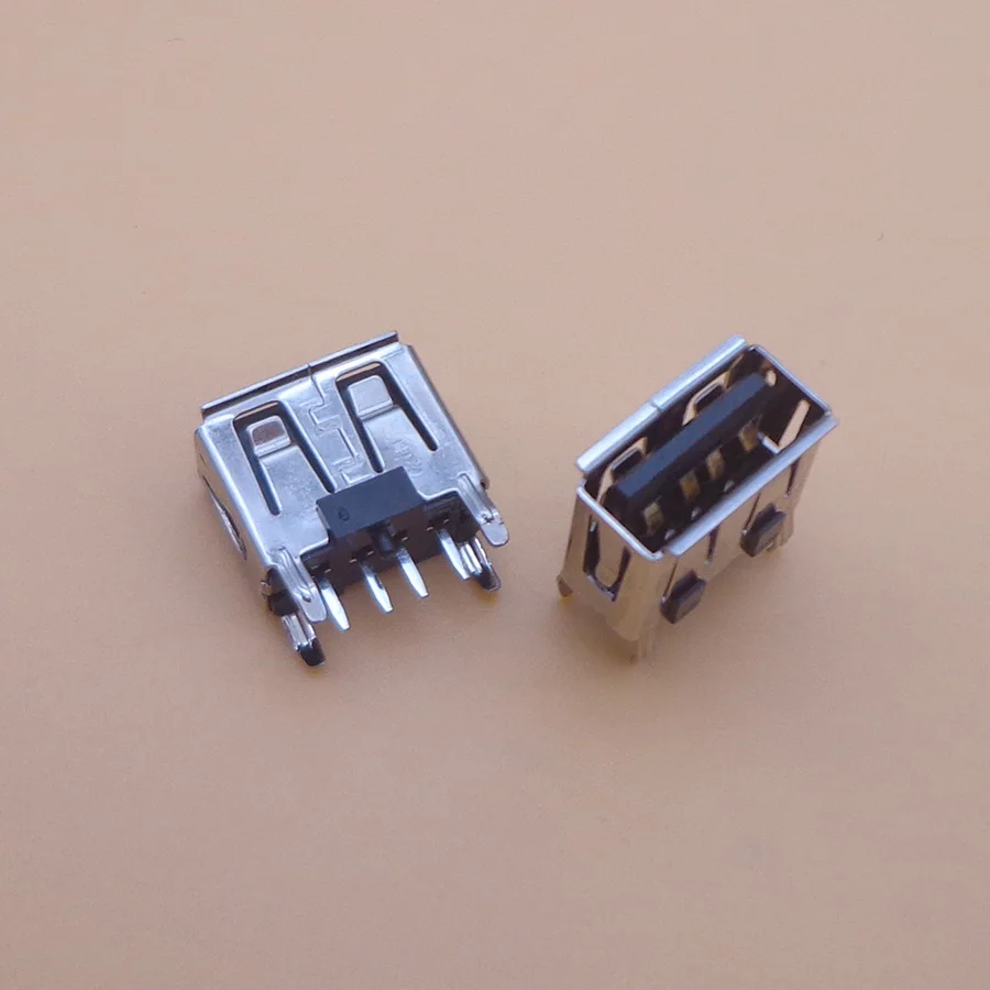 400 шт. материнская плата для ноутбука micro 2 0 USB 4pin 4 pin DC A Тип плоский угол (180