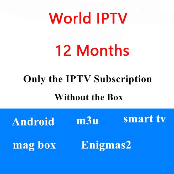 X96mini Android tv box+ 6000 Live скандинавские Скандинавии Европа Швеция Норвегия Финляндия Дания EX-YU IP tv M3u Mag tv IP Enigma2 - Цвет: Синий