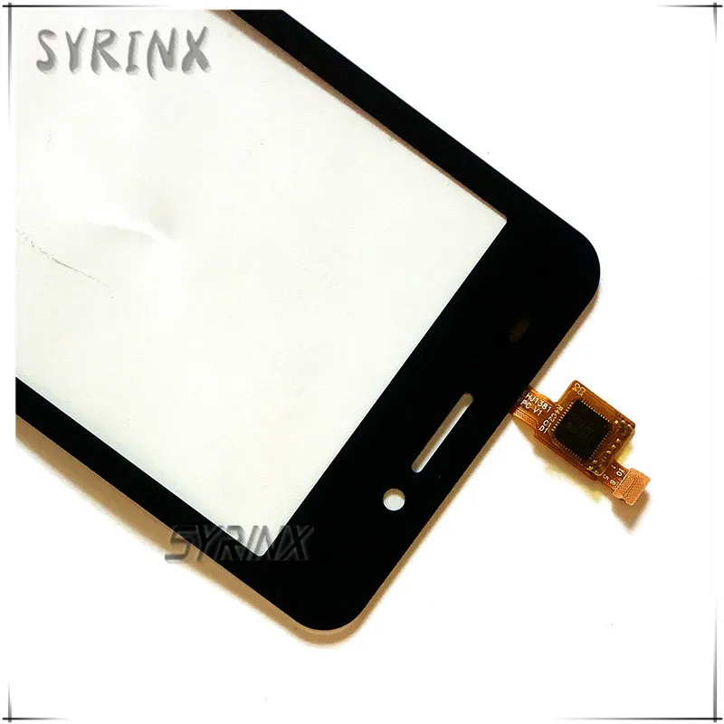 Сиринкс + клейкие ленты спереди Стекло для Beeline A451 сенсорный Экран Digitizer Замена