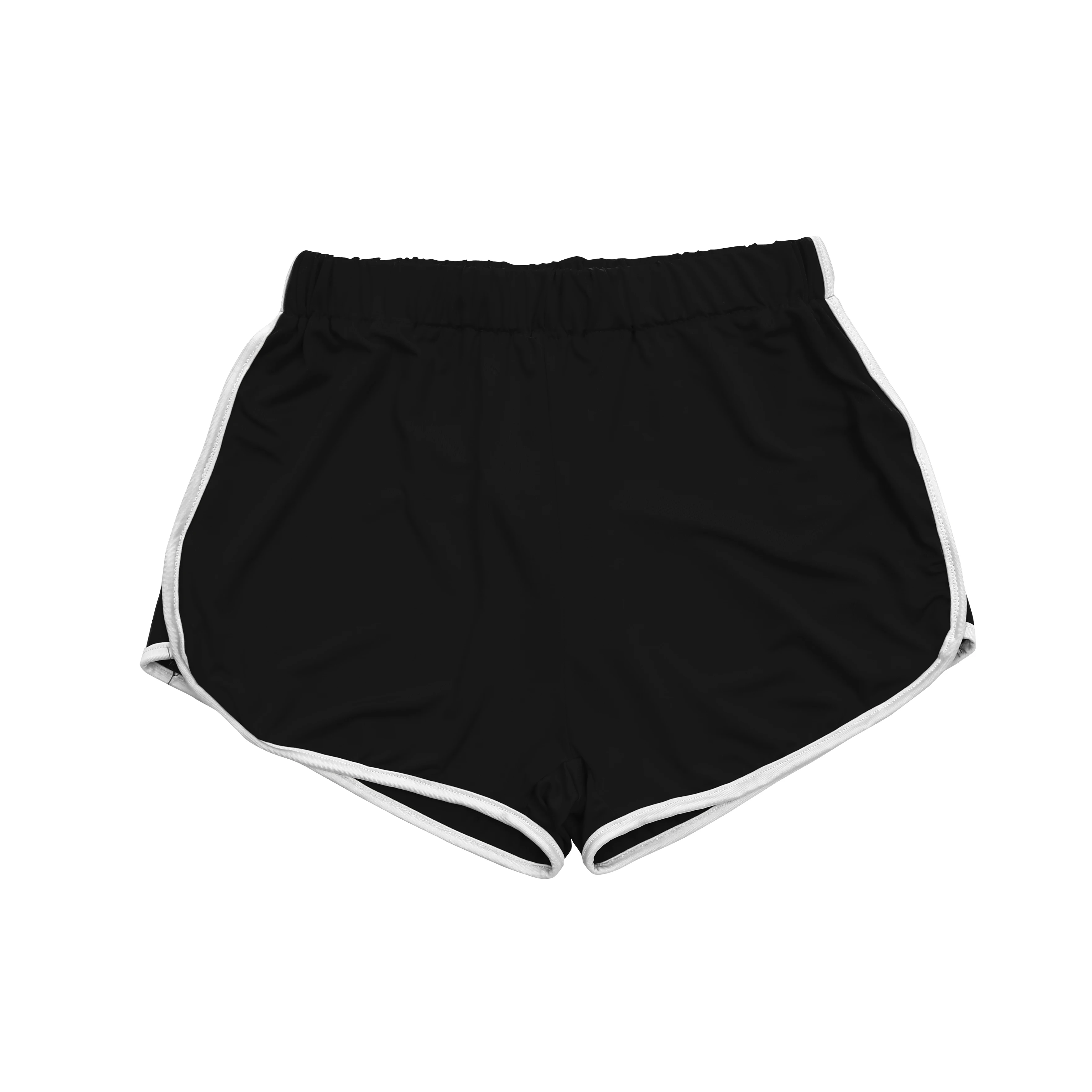 Черный Для женщин девочек Спортивные шорты Running тренажерный зал 3 Цвета Короткие штаны для фитнеса одежда для йоги Повседневное мини шорты для йоги - Цвет: Черный