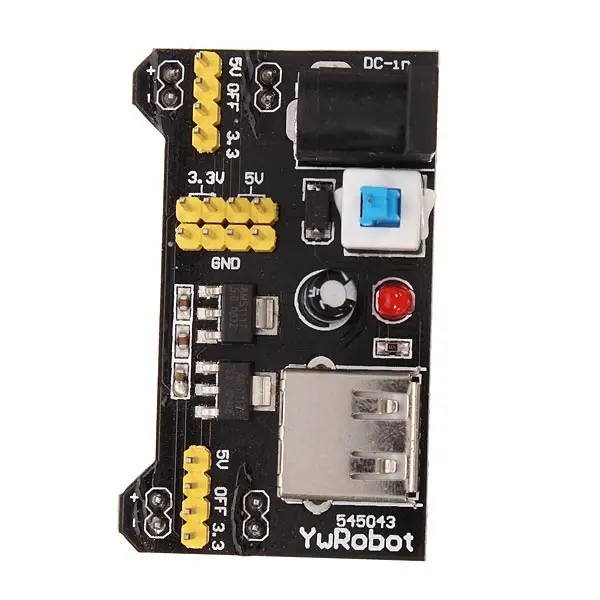MB-102 MB102 Solderless макетная плата + блок питания соединительный кабель для Arduino |