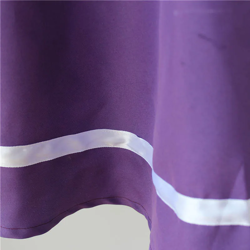 

Coshome No Game No Life Shiro 100cm Wigs Cosplay Dress Costumes School Girls Sailor Uniforms Women Tops Bow Tie With Socks