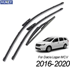 Xukey 3 шт.компл. набор лезвий стеклоочистителей для Dacia Renault Logan MK2 MCV 2020 2019 2018 2017 2016 22 