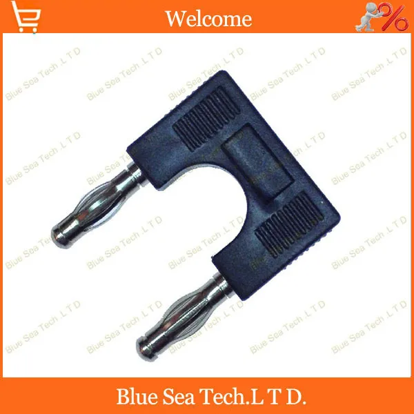 10 шт. сделай сам штепсельная вилка с коротким замыканием двойной банановый