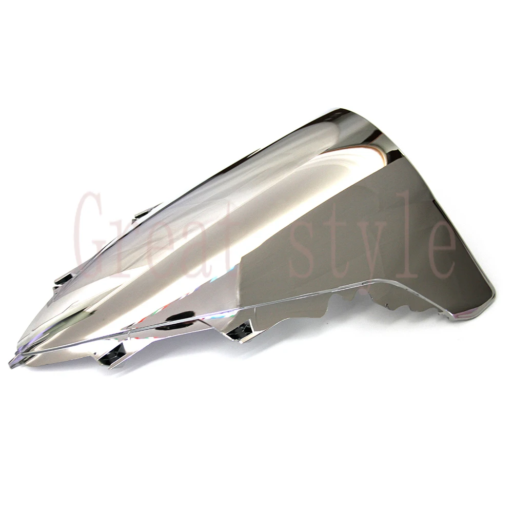 Новый мотоцикл лобовое стекло серебро для Yamaha YZF R1 2009 2010 09 10 ABS высокое