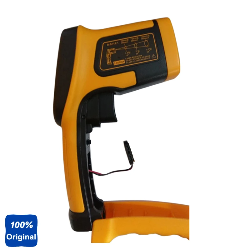 100% Оригинал AS842A Цифровой ИК Термометр бесконтактный Инфракрасный Промышленный 50