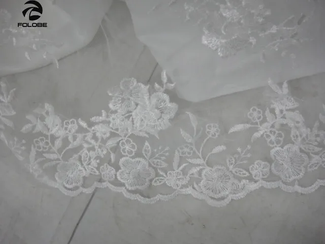 Vestidos De Casamento наличии США 4-22 Вт Белый/Кот без бретелек аппликации-line Кружево