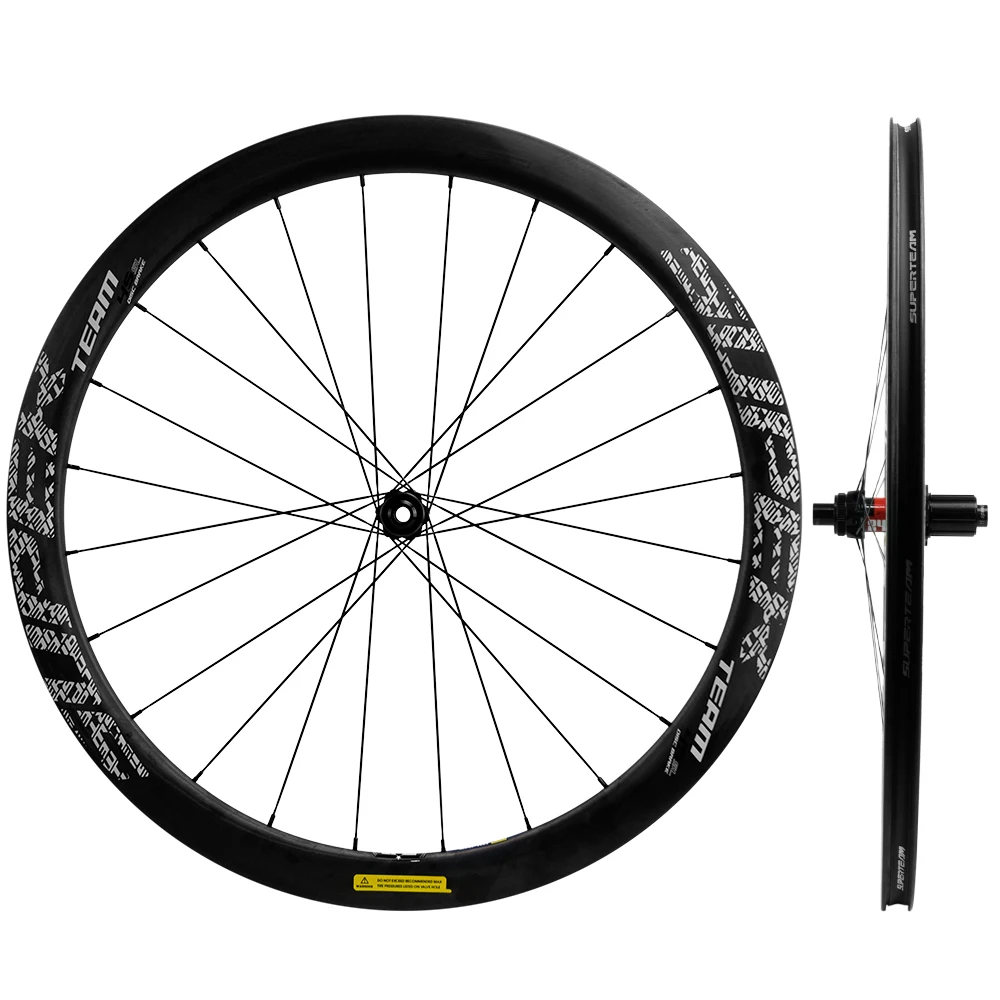 Специальный дисковый тормоз Superteam углеродное колесо дорожный велосипед глубина