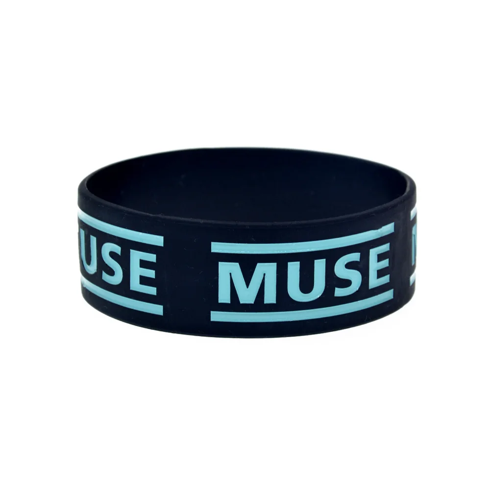 OBH 25 шт. Muse силиконовый браслет один дюйм шириной для музыкального концерта|silicone