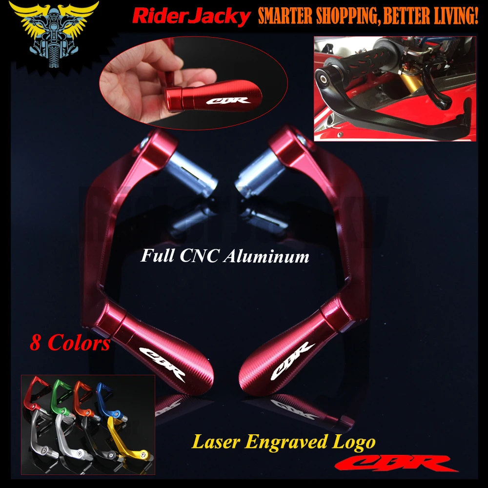 Для Honda CBR250R CBR300R CBR500R CBR600RR CBR600F 7/8 дюйма 22 мм рычаги тормозной муфты с ЧПУ на руль