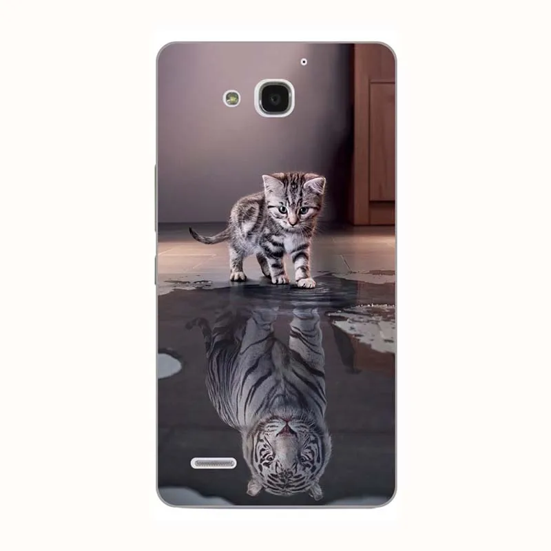 A210 Чехол для телефона s для huawei Honor 3X3 X G750 5,5 дюйма, чехол с принтом «розовый волк», Мягкая силиконовая задняя крышка, Fundas Para - Цвет: A210