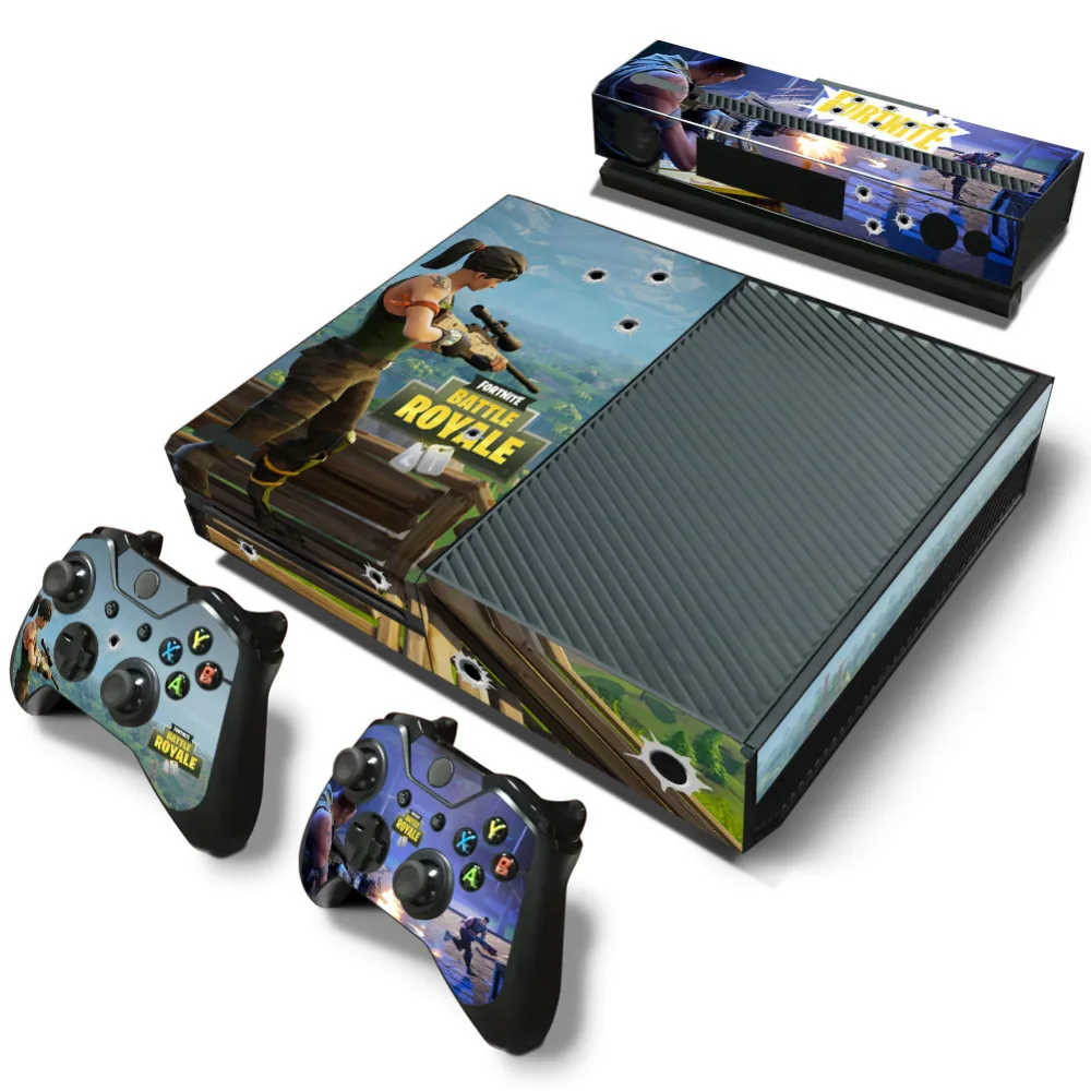 Скидка 30% на виниловую наклейку OSTSTICKER наклейки для Microsoft XBOX ONE Kinect игровая