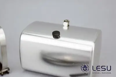 82 мм LESU гидравлический топливный бак металла для 1/14 RC DIY модель самосвал