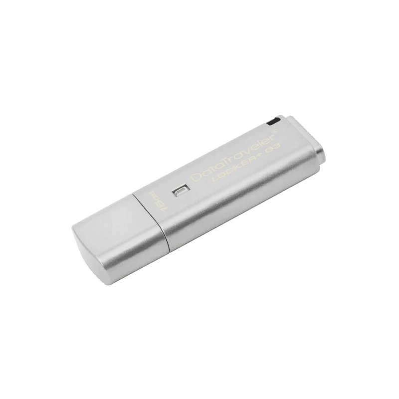Kingston шифрование USB флеш-накопитель USB 3,0 64 ГБ 32 ГБ 16 ГБ 8 ГБ металлическая ручка-накопитель персональная безопасность USB накопитель Флешка usb флешка
