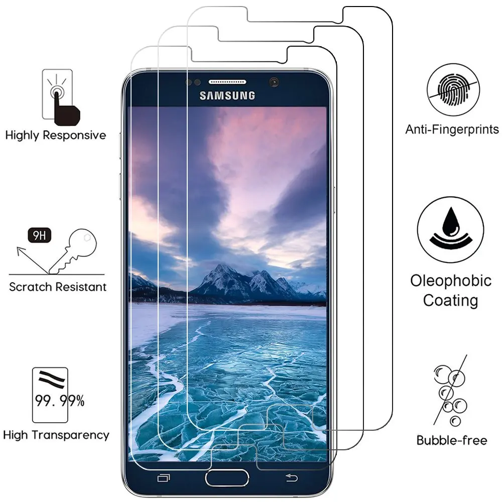 Новые 9H HD закаленные очки для Samsung Galaxy Note 5 закаленное стекло Защита экрана Ультра