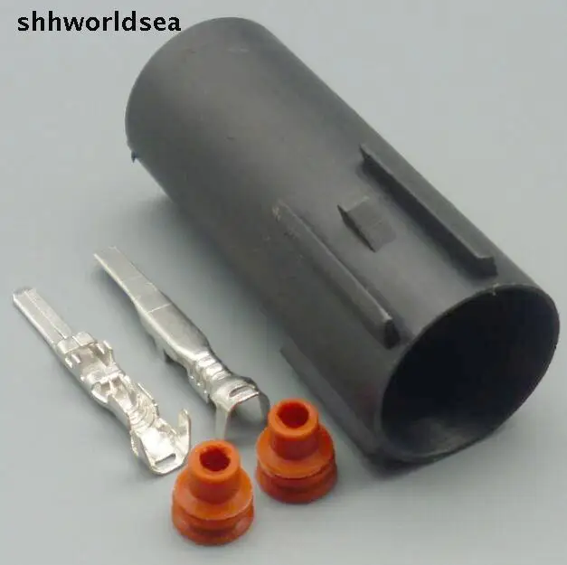 Штепсельная Вилка shhworld для автомобиля 2 контактный Разъем pigtail ДЛЯ VTEC датчик