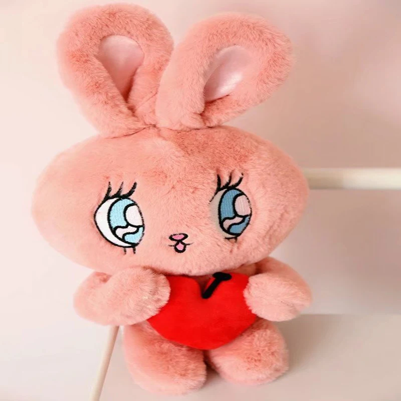 40 см Kawai Toy Animal CHUU Rabbit inкованые глаза 5 звездочная/сахарная/вишневая дакимакура детское общежитие сонный Ragdoll