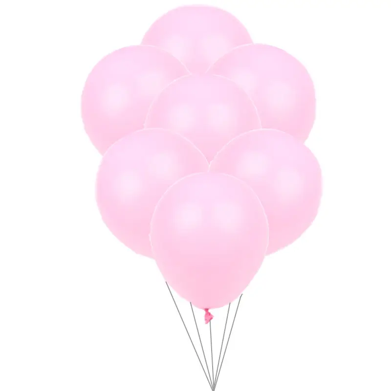T (Pink) GOGO PAITY 30 шт./лот 5-дюймовый цветной круглые латексные шарики детские праздничные вечерние макет декоративные шары оптом - Цвет: T (Pink)
