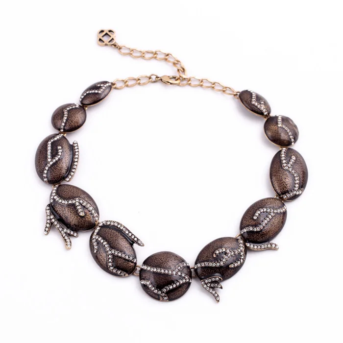 2015 стразы инкрустированное женское Ретро круглое индивидуальное этническое