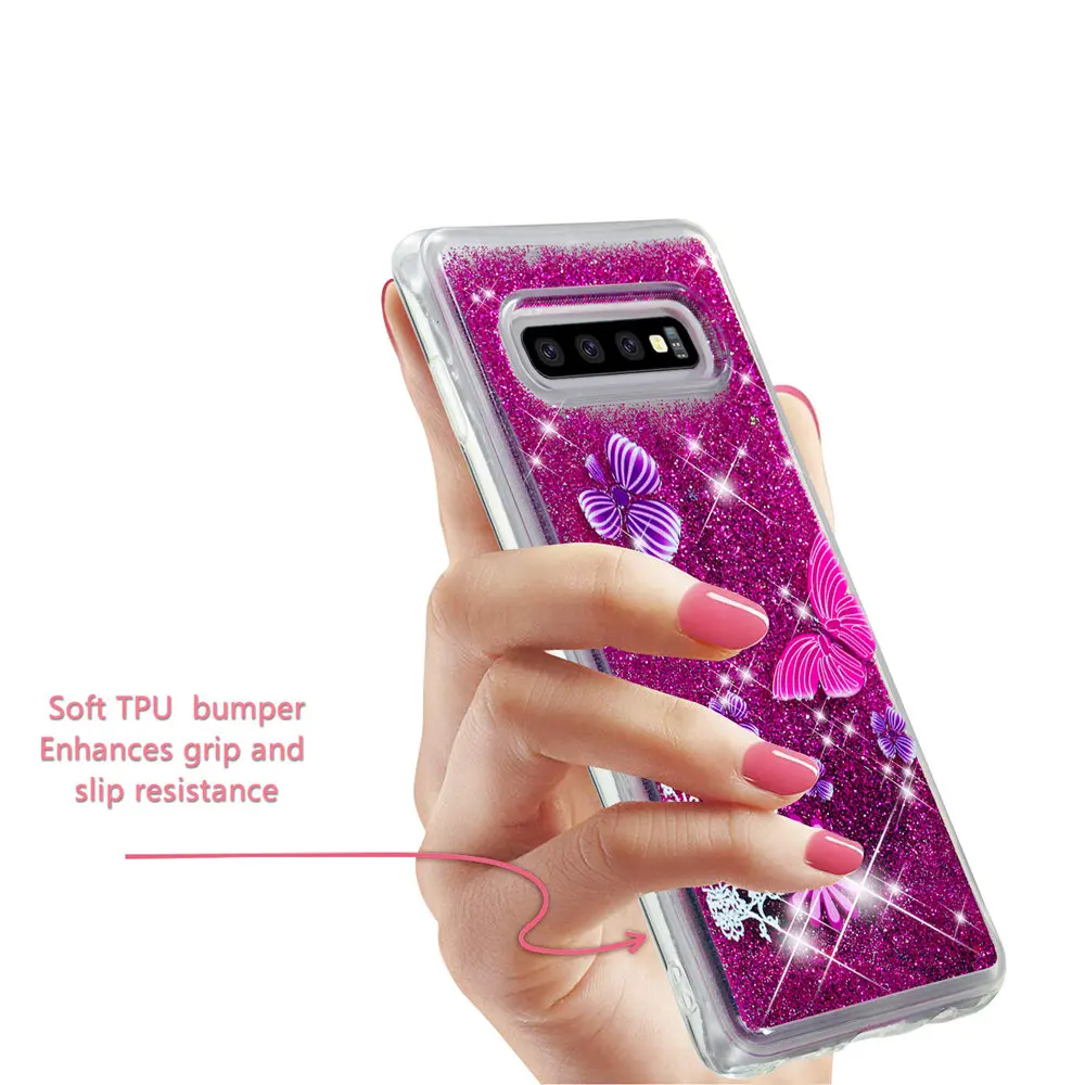 Мягкий чехол для samsung Galaxy S10e S10 S9 S8 Plus S6 S7 Edge A10 M10 M20 Note 8 10, роскошный чехол