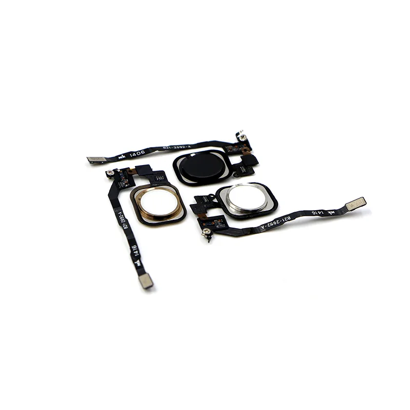 1pcs/lot TOONDEEN Home Button Key Flex Cable For iPhone 5G 5S 5C SE 7G 7Plus 8G 8 Plus 7+ 8+ Sensor Ribbon Assembly | Мобильные