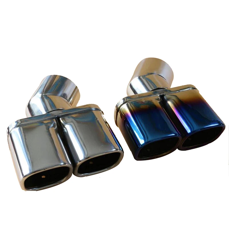 Выхлопная труба для автомобиля выхлопная из нержавеющей стали подходит Nissan Qashqai