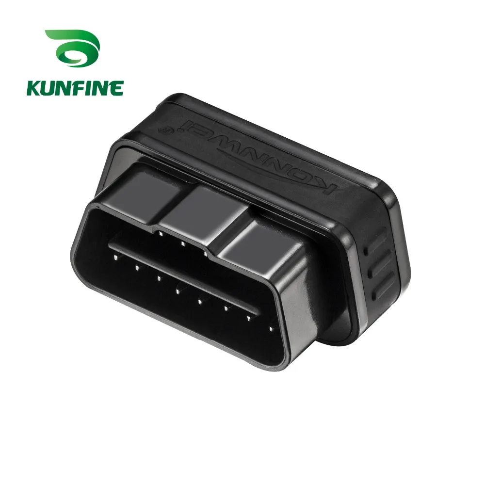 Автомобильный диагностический сканер Super Mini KW901 WIFI ELM327 V1.5 ODB2 OBDII считыватель кодов
