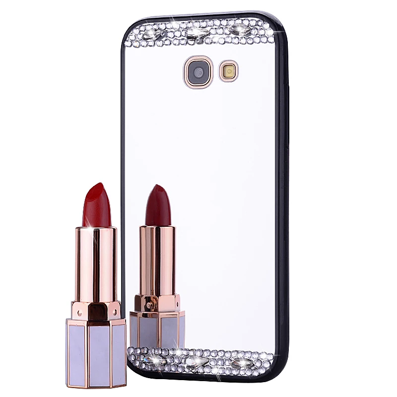 3d зеркальный блестящий чехол для iPhone 6 6S 7 8 Plus X XR XS Max Samsung S8 S9 S10 S10E A6 A8 J4 J6 A7 2018 Note 9 |