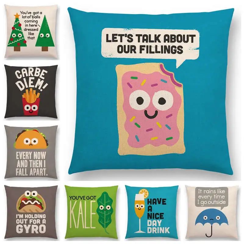 Горячая продажа Забавный мультфильм счастливый каждый день картофель фри