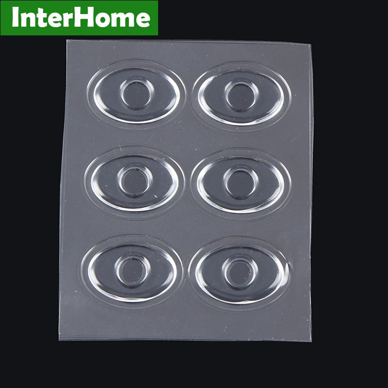 Силиконовые гелевые стельки корректор ортопедического фасциита для обуви