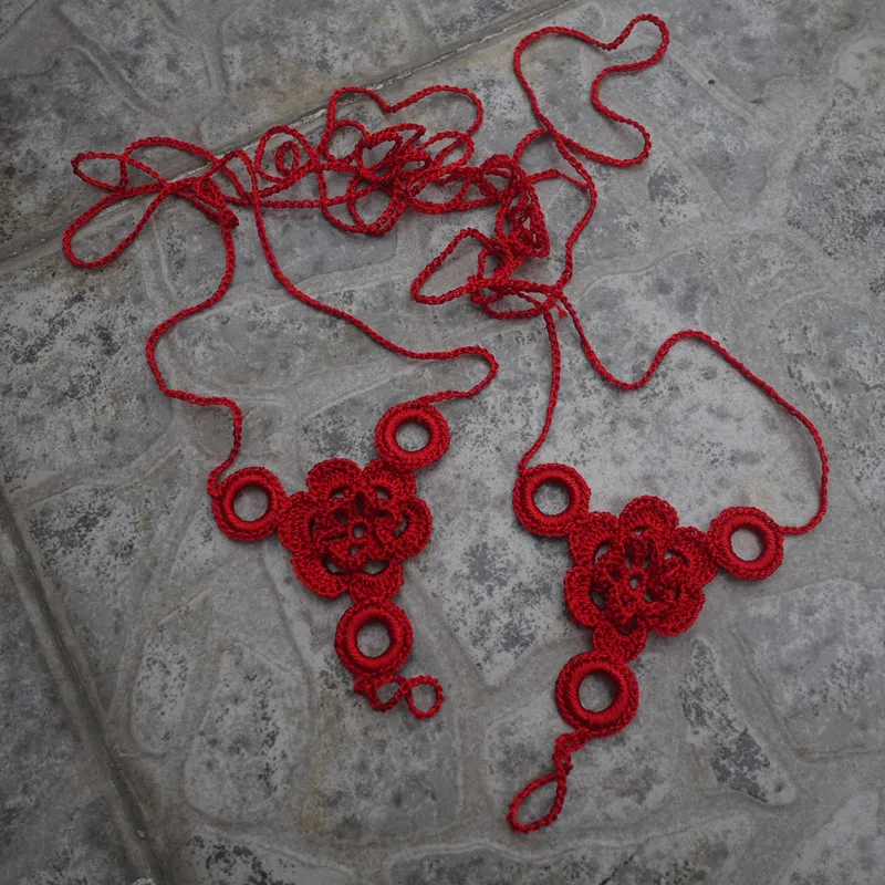 Шелковые крючком Босиком Сандалии для девочек ню обувь ноги Пляж Свадебные