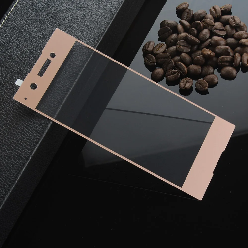 Beira полное покрытие протектор экрана стекло для Sony Xperia xa1 G3121 G3112 закаленное Броня