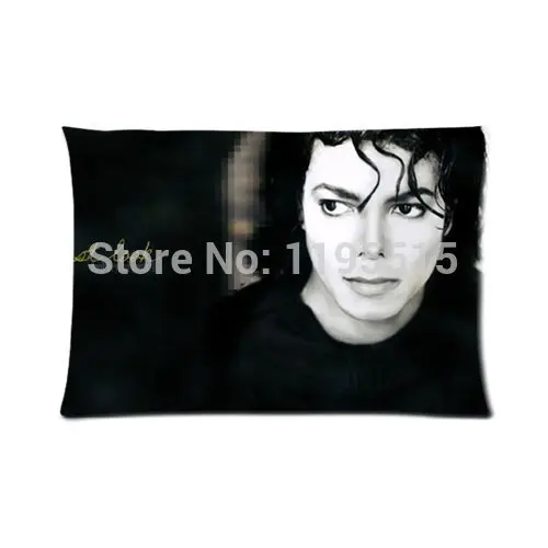 Superstar Michael Jackson (single-sided) printing of 20 * 30 inches pillow case cover | Обустройство дома