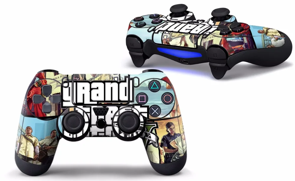 Виниловая наклейка для PS4 на контроллер s Playstation4|stickers for|sticker for ps4stickers stickers |