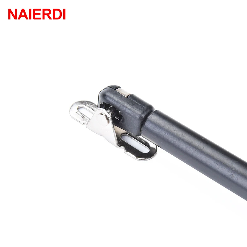 NAIERDI 60N/6 кг медная силовая дверная подъемная опора, газовая гидравлическая пружинная петля для двери шкафа, кухонная петля для двери шкафа, мебельная фурнитура