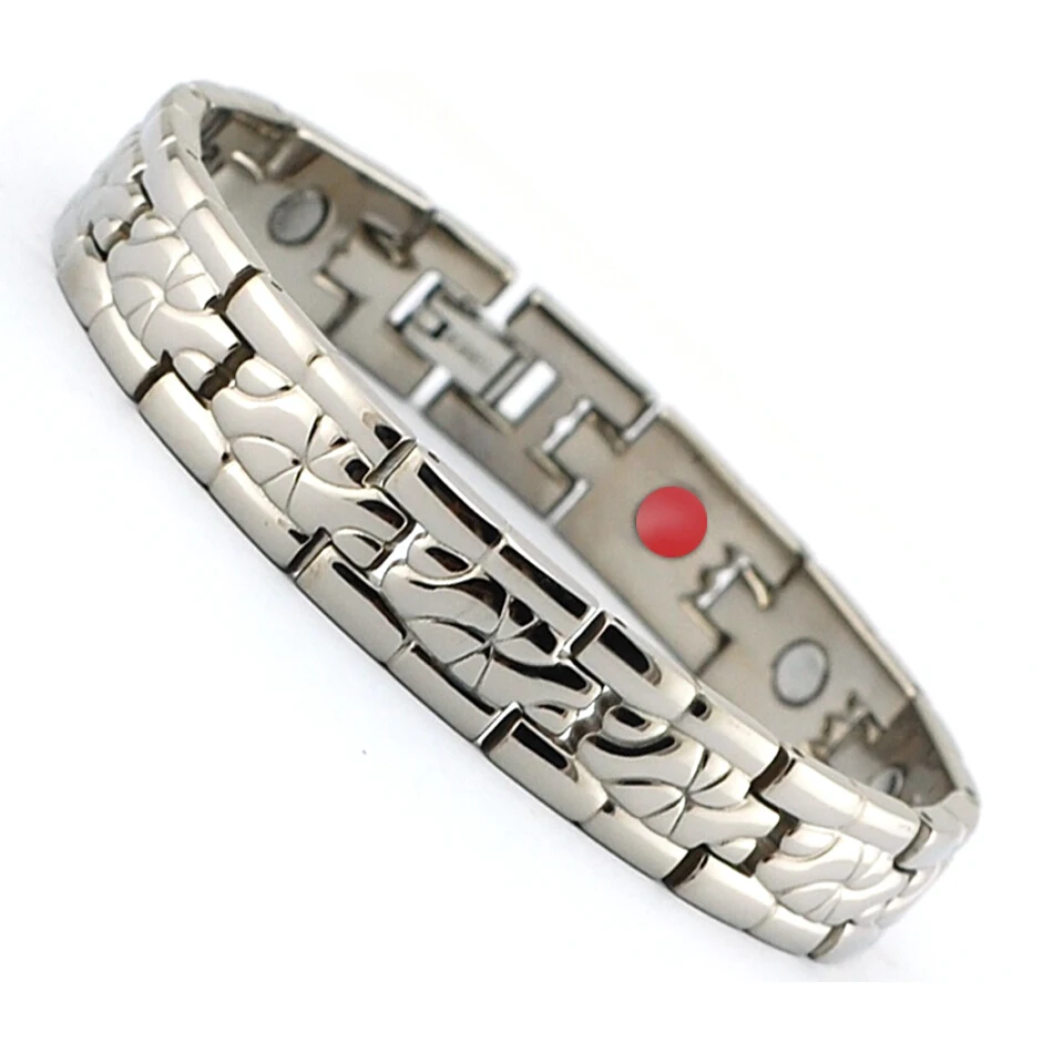 5 в 1 браслет из нержавеющей стали для магнитной терапии | Украшения и аксессуары