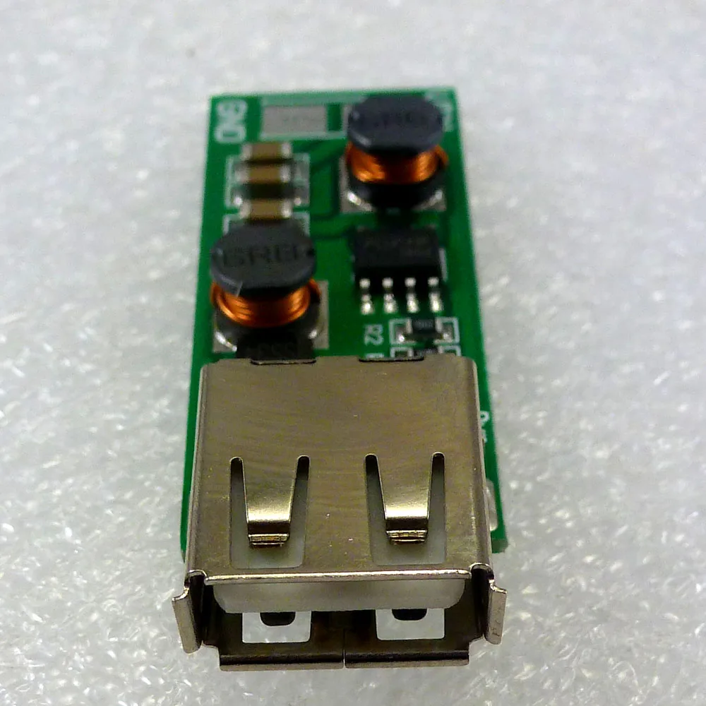 Diy USB Автоматический повышающий понижающий преобразователь постоянного тока