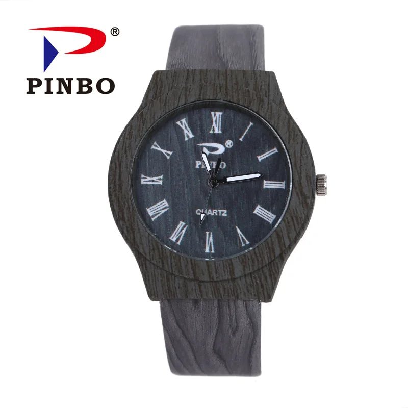Мужские кварцевые наручные часы с имитацией дерева|Кварцевые мужские часы| |