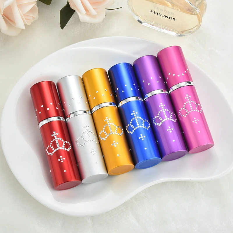 Новая модная многоразовая портативная мини-бутылка для духов и путешественников