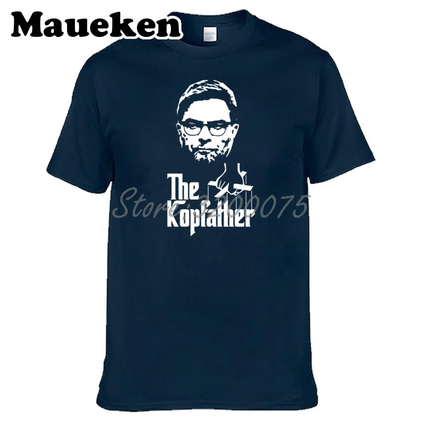 Мужская футболка с круглым вырезом Kopfather Jurgen Klopp W17101018|men t-shirt|t shirt menmen tshirt |