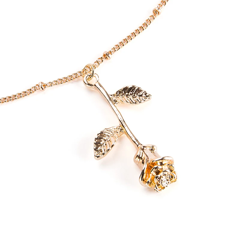 Manerson Мода кулон Роза Интимные аксессуары Ожерелья для мужчин изделия заявление