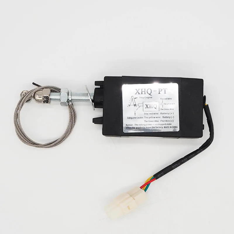 XHQ-PT 12V / 24V diesel engine stop solenoid high quality | Generator Parts &amp Accessories