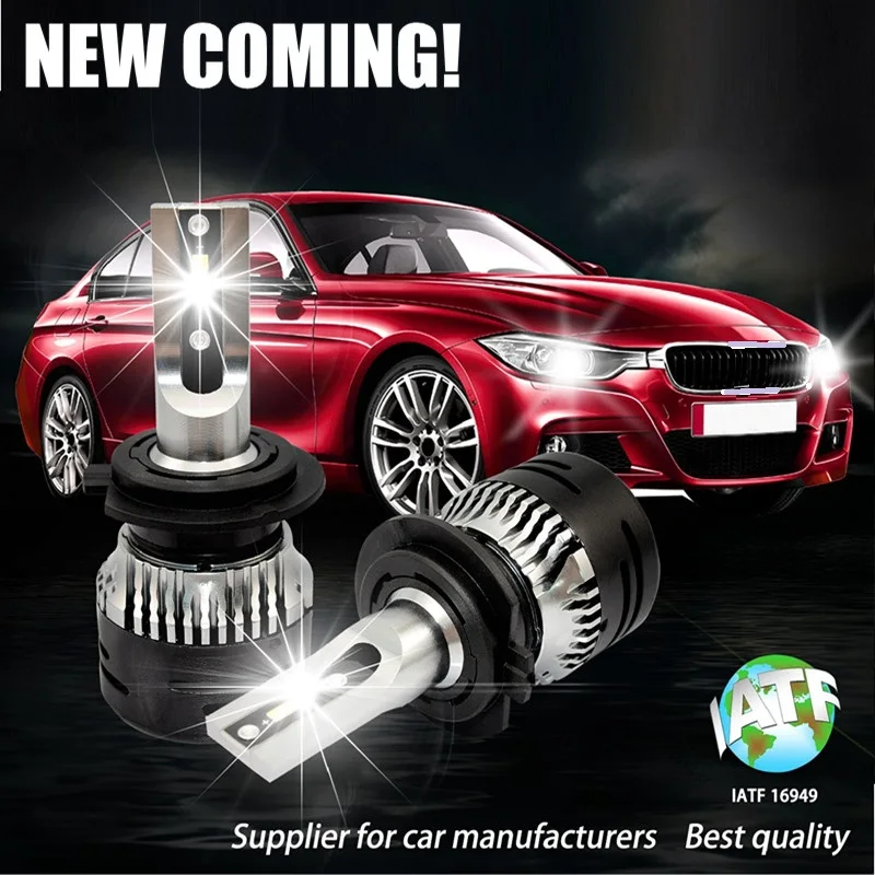 

Новое поступление 36 Вт автомобильный 12 В светодиодный головной фонарь H4 H7 H11 9005 9006 H1 H3 D1S D2S D3S D4S светильник онарь